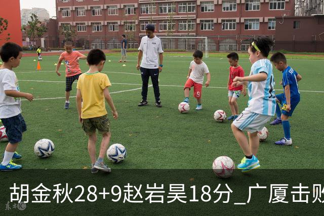 胡金秋28+9赵岩昊18分 广厦击败深圳取2连胜